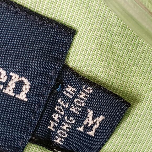 Polo Ralph Lauren Shirt Men's Size Medium M Oxford Green Solid Button Down LS - Picture 5 of 10